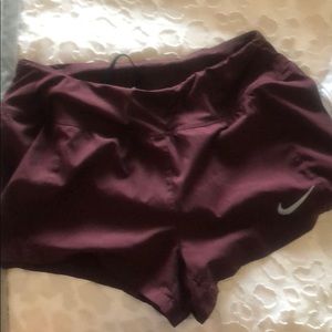 Nike dri-fit running shorts